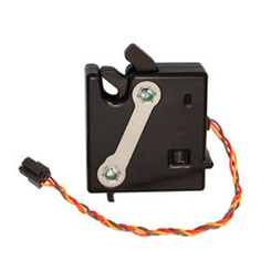 Electronic Rotary Latches